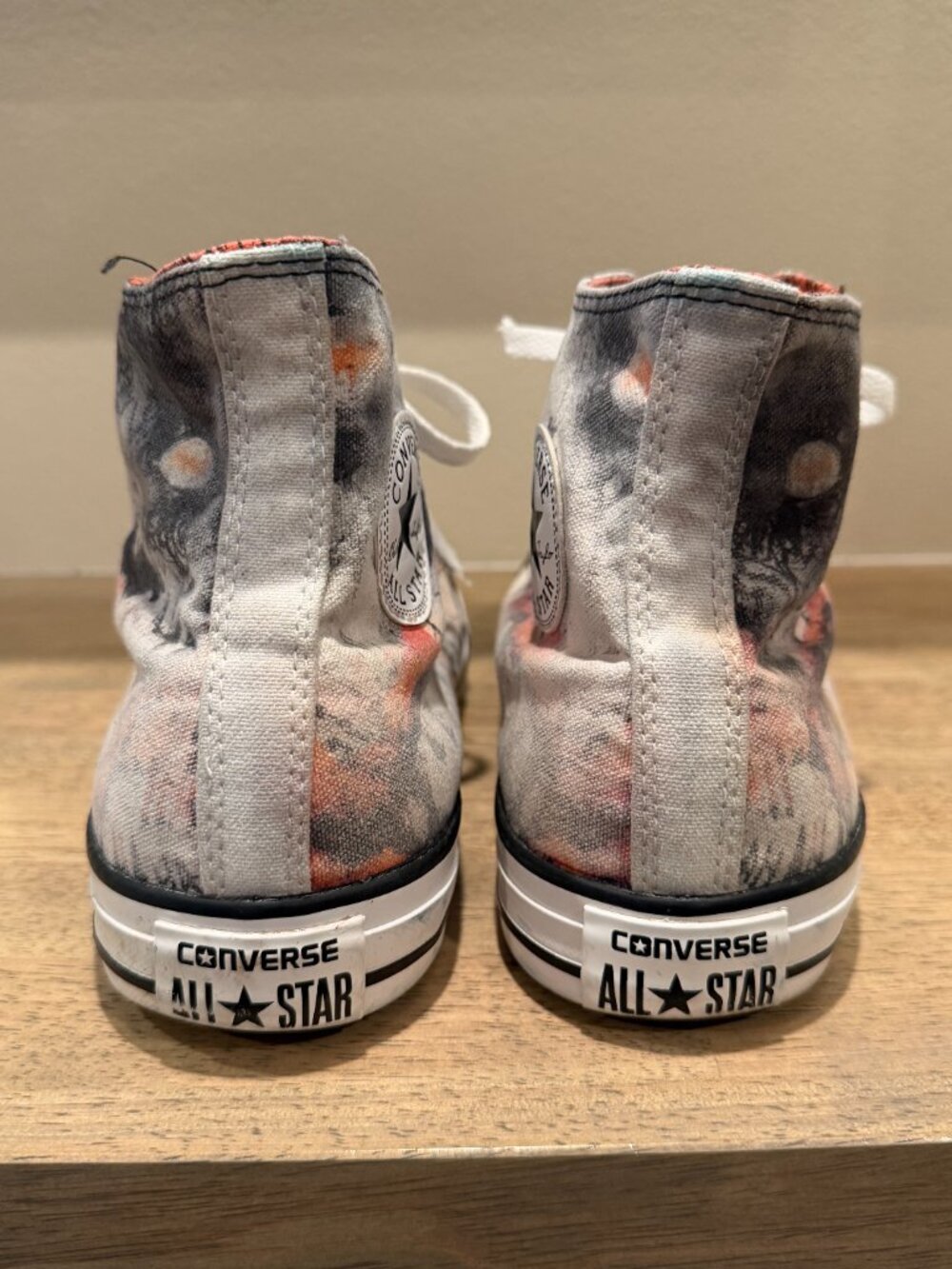 Converse All Star Joker Hi Top Sneakers Black White Men's Size 10 - Picture 6 of 9